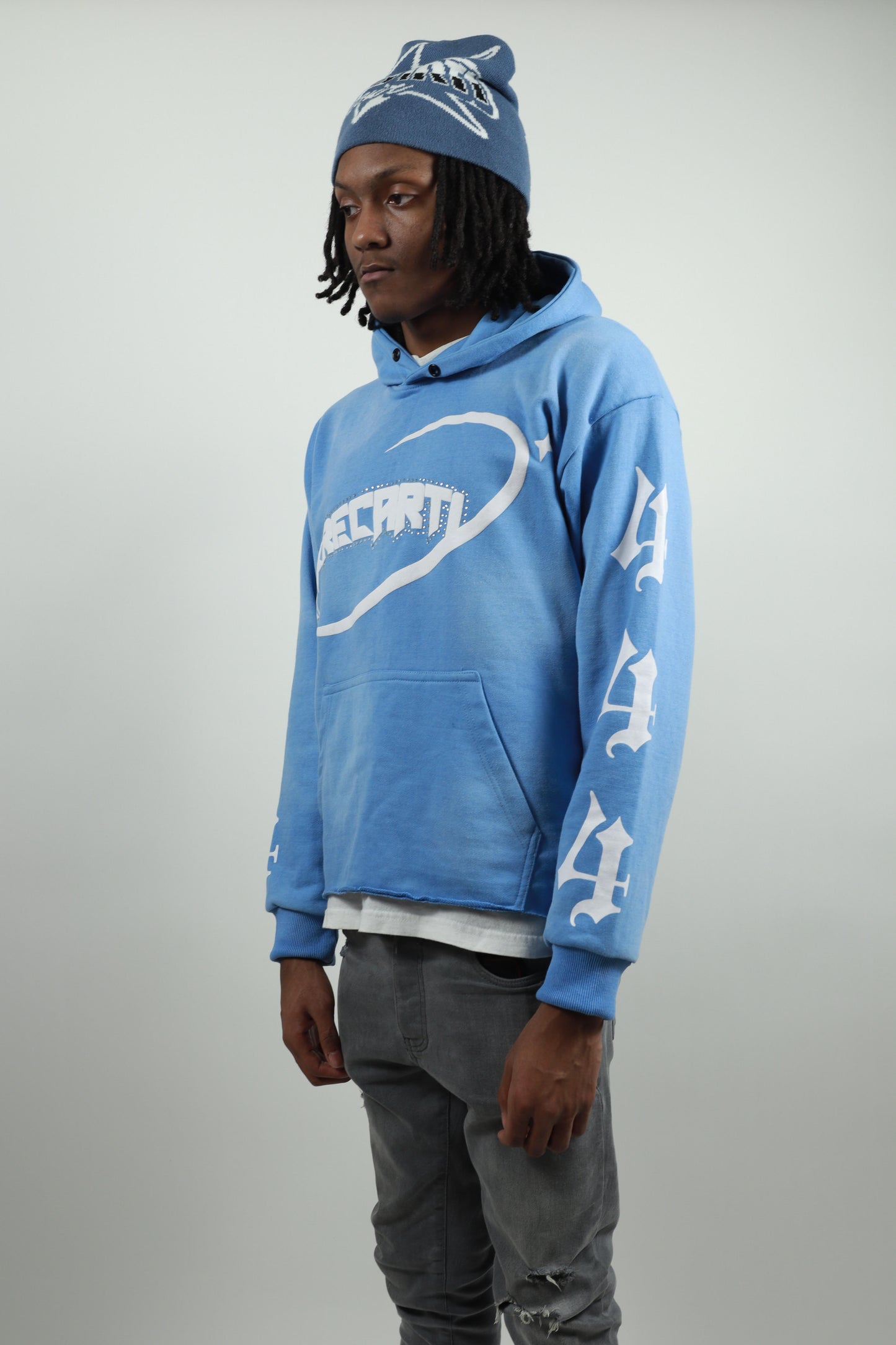SKY BLUE RECARTI HEAVEN SENT HOODIE