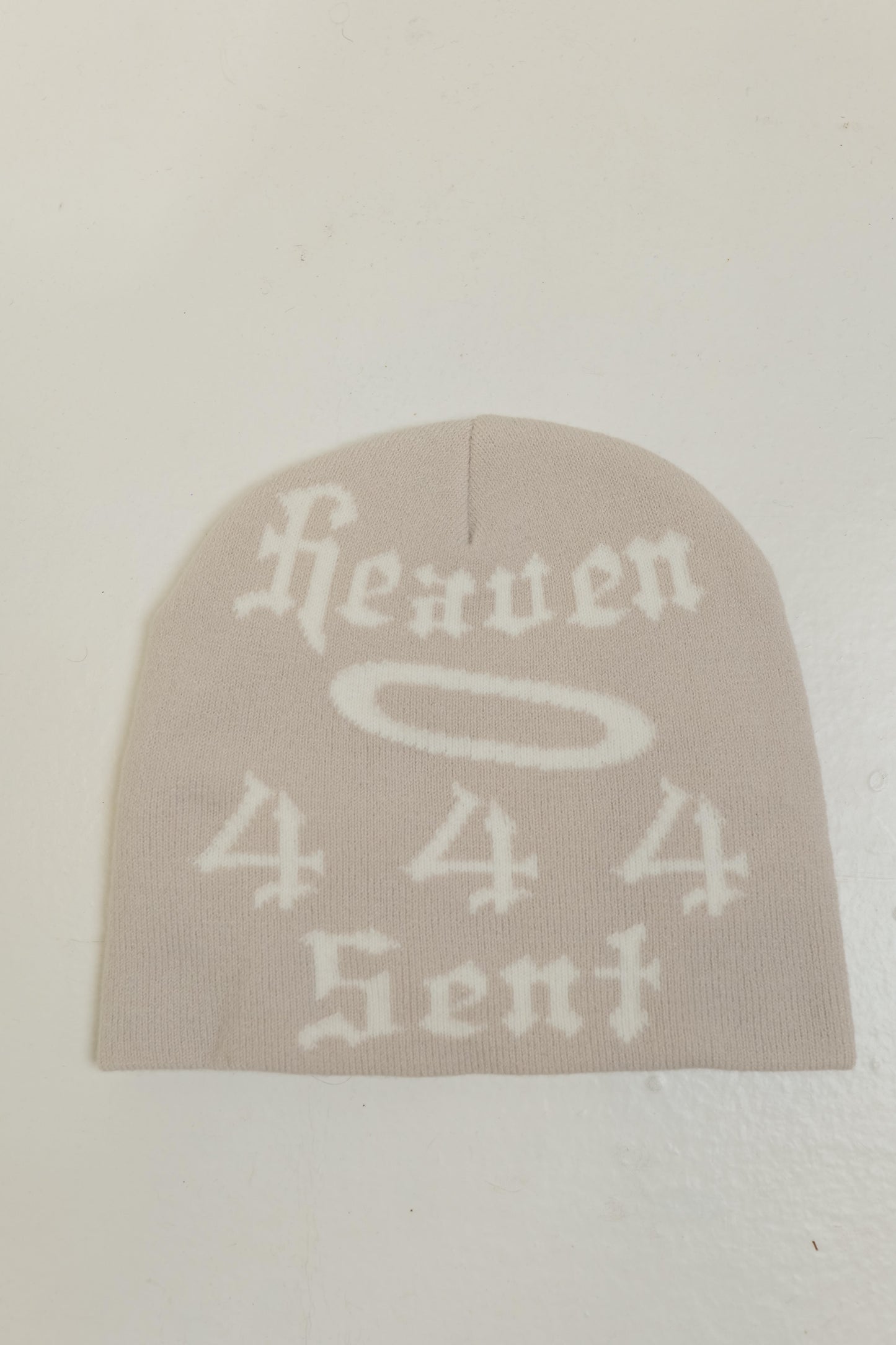 GREY RECARTI HEAVEN SENT BEANIE (UNCUFFED)