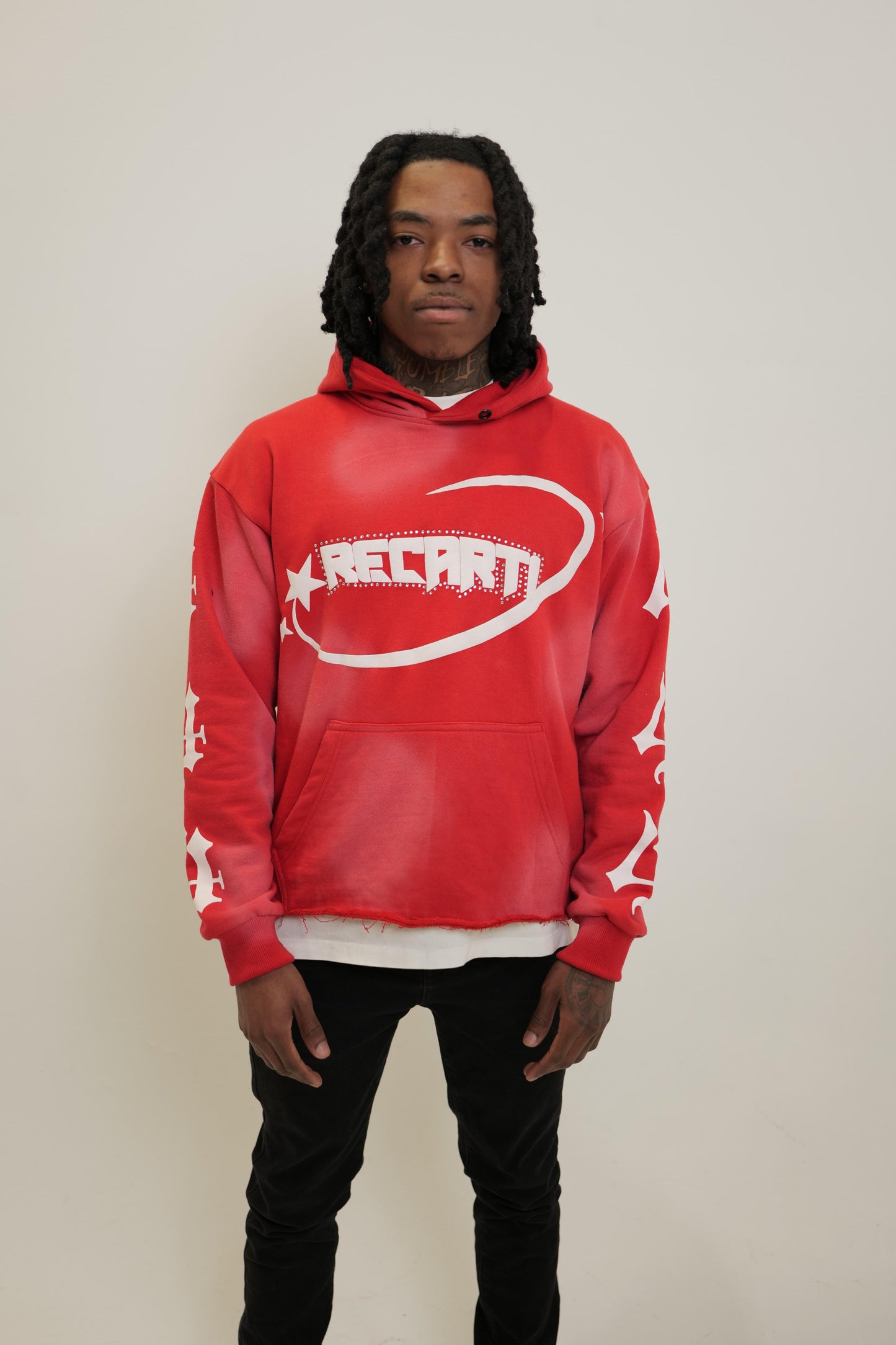 RED RECARTI HEAVEN SENT HOODIE