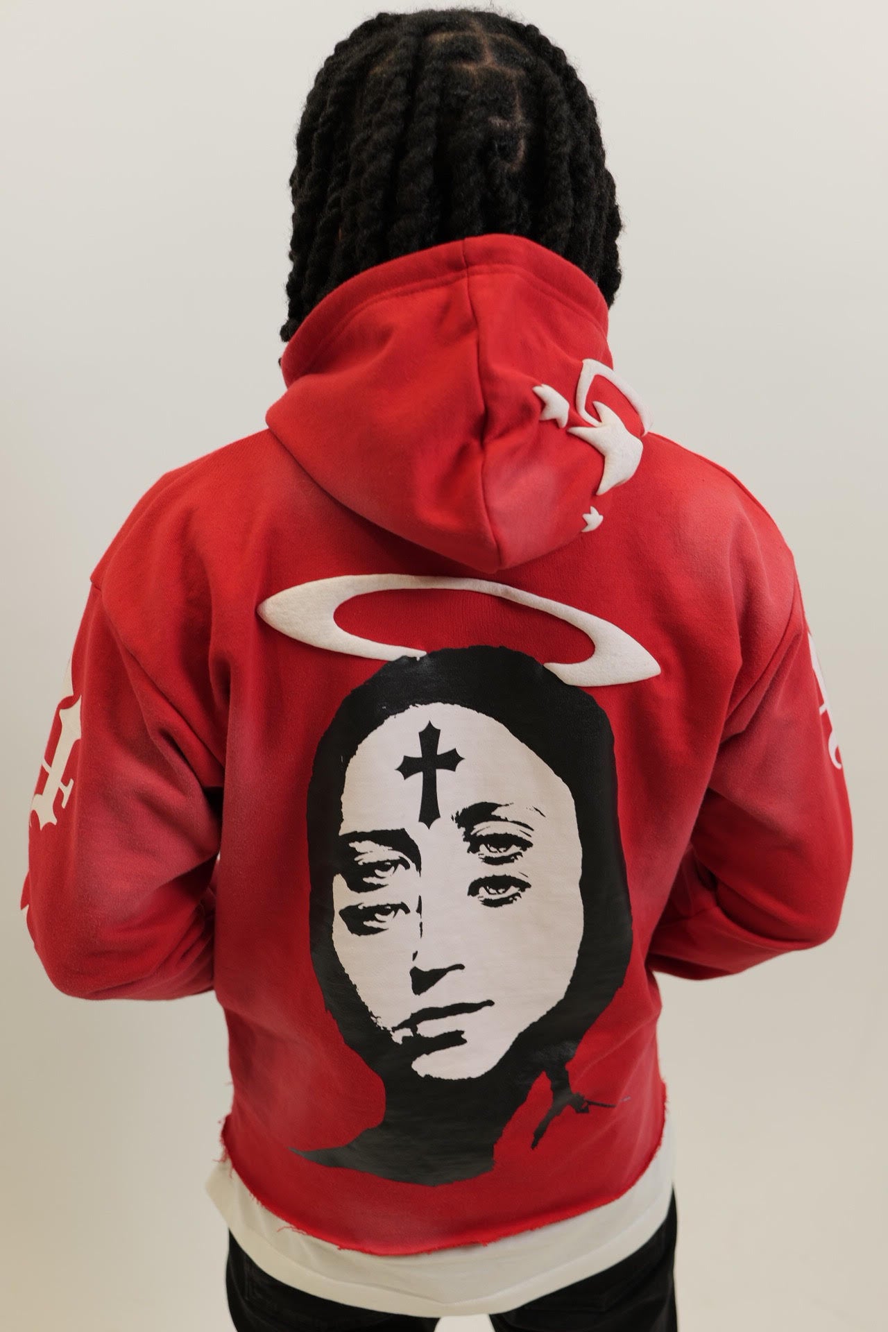 RED RECARTI HEAVEN SENT HOODIE
