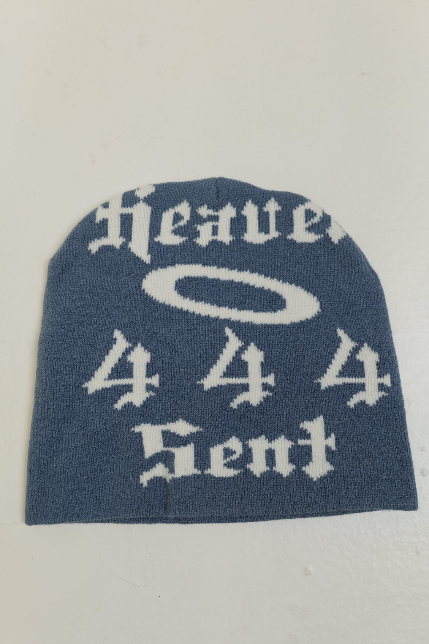 SKY BLUE RECARTI HEAVEN SENT BEANIE (UNCUFFED)
