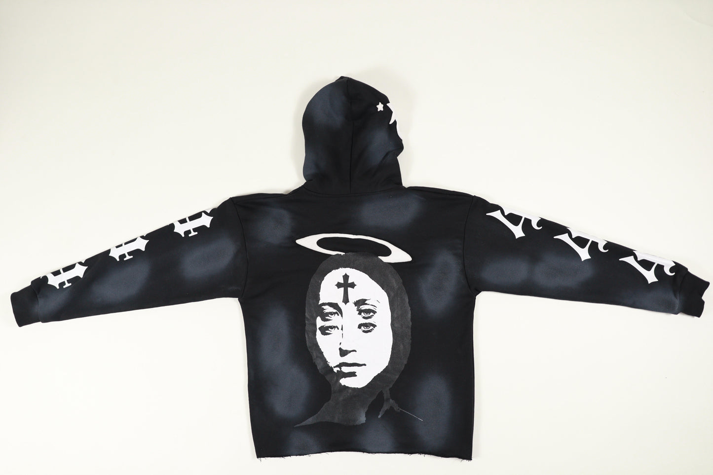 BLACK RECARTI HEAVEN SENT HOODIE