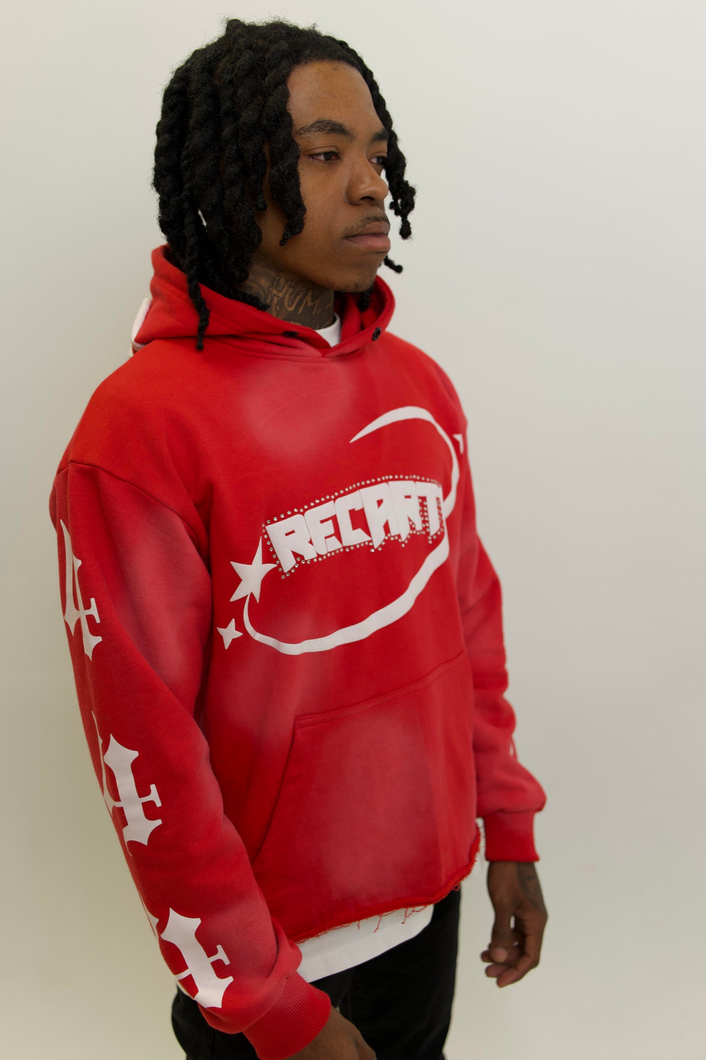 RED RECARTI HEAVEN SENT HOODIE