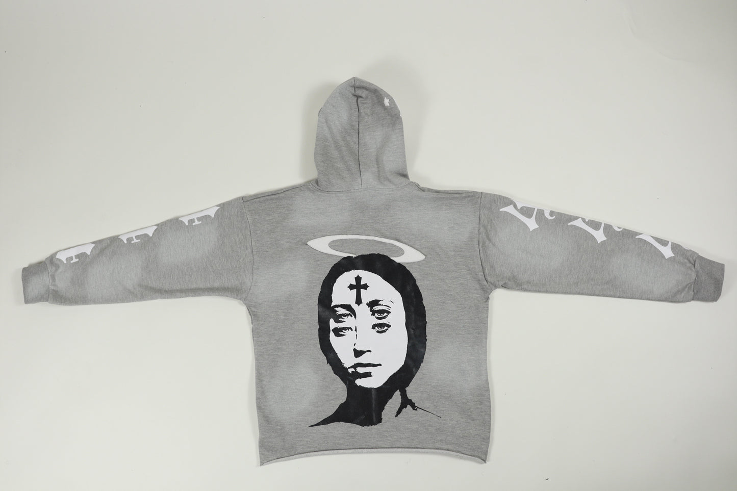 GREY RECARTI HEAVEN SENT HOODIE